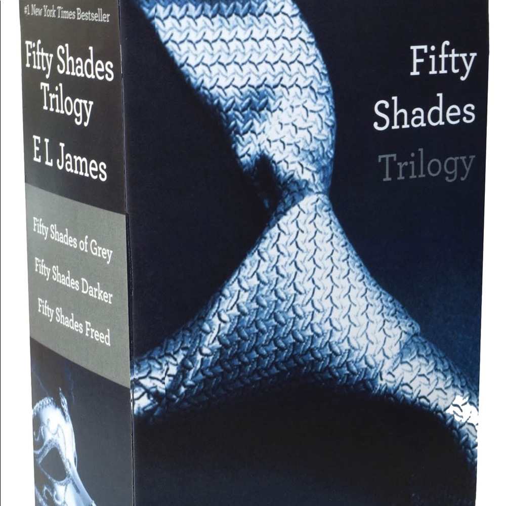 Fifty Shades Trilogy Fifty Shades of Grey Fifty Shades Darker Fifty Shades Freed